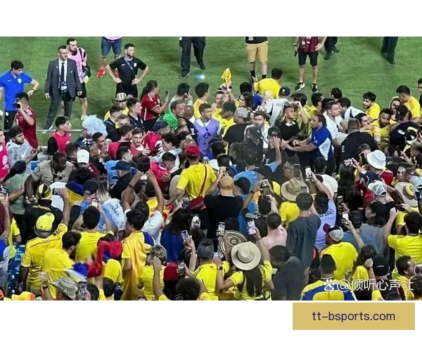 乌拉圭球员美洲杯看台冲突引发球迷强烈反应